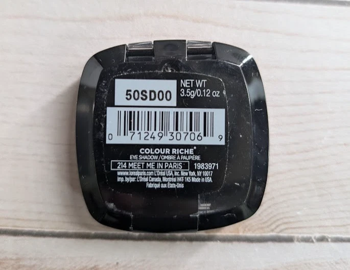 L'Oréal Paris Colour Riche Monos Eyeshadow Meet Me In Paris - Image 2 of 2