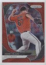 2020 Panini Prizm Red Mojo Prizm 20/149 John Means #16 6k2