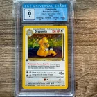 Pokemon 1st Edition Dragonite 4/62 Fossil Card CGC 9 w/ Subgrades! (not PSA BGS)