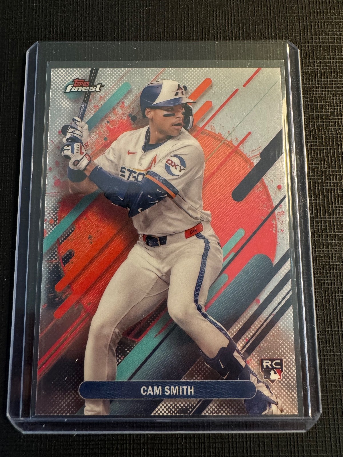 2025 Topps Finest Cam Smith Rare #223 RC Astros Rookie