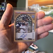 2021 Topps Gypsy Queen Jonathan Arauz Rookie On-Card Auto - Boston Red Sox RC