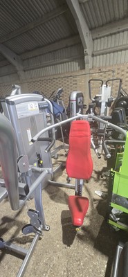 Cybex Schulterpresse VR3, kommerzielles Fitnessgerät KOSTENLOSE LIEFERUNG × VIDEO 