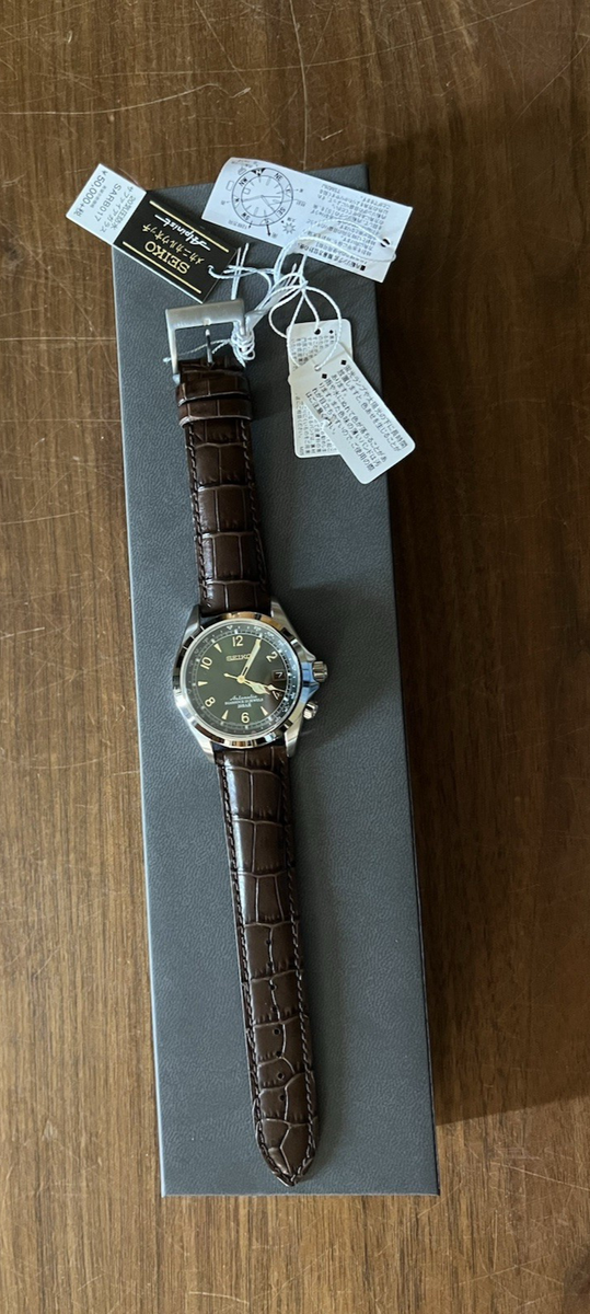 SEIKO アルピニスト sarb017 SEIKOアルピニストSARB017価格高騰の秘密を探ってみた | TK