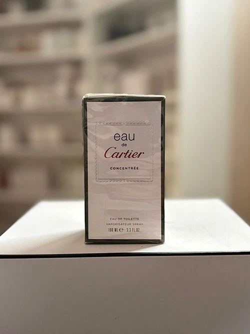 Cartier Eau de Cartier Concentree Eau de Toilette 100 ML Spray Introvabile - Foto 1 di 3