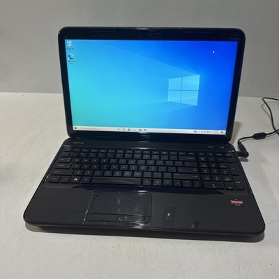 Hp Pavilion G6 15'' Laptop AMD A6-4400m 8gb Ram 120gb SSD Windows 10 Home NO P/S