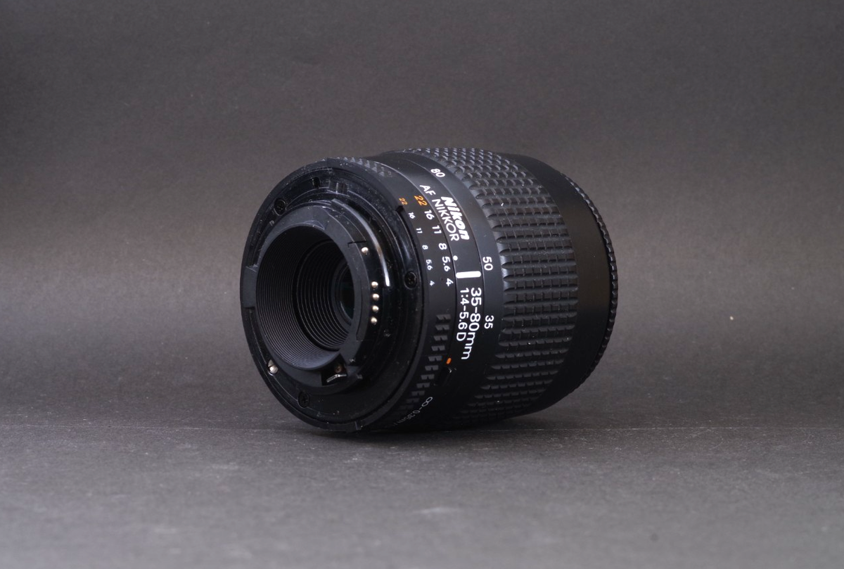 Top Mint】NIKON AF NIKKOR 35-80mm f/4-5.6D Zoom Lens From Japan