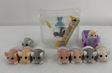 Zhu Zhu Pets Hamster Roller Babies Lot Of 10