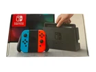 Nintendo Switch Console HAC-001 Blue and Red w/ Controllers, Dock and Accessorie
