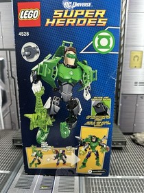 LEGO DC Comics Super Heroes &ndash; Green Lantern (4528) FACTORY SEALED! (PLEASE READ)