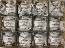 Baseballbazaar.com | Rawlings Major League Baseballs (Factory Blem) - 1 Dozen