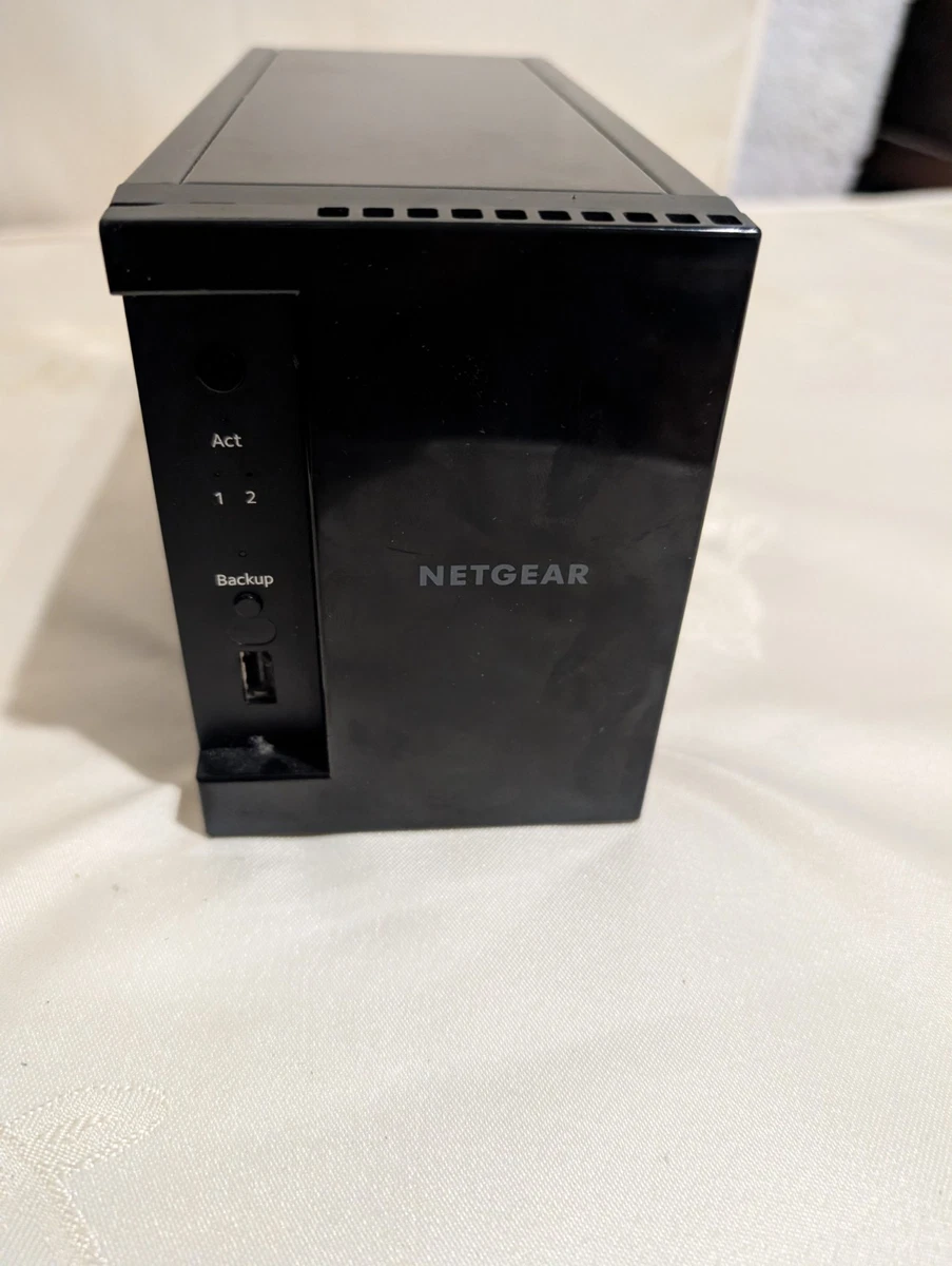 NETGEAR Ethernet Network Attached Storage 2 Bays for sale | eBay