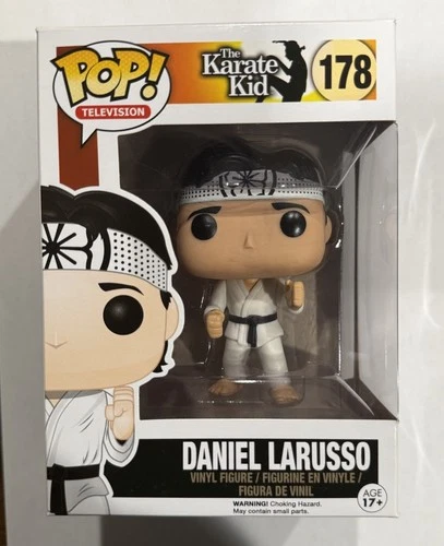 Funko POP! Movies Karate Kid Daniel Larusso #178 Vinyl Figure W/ Protector
