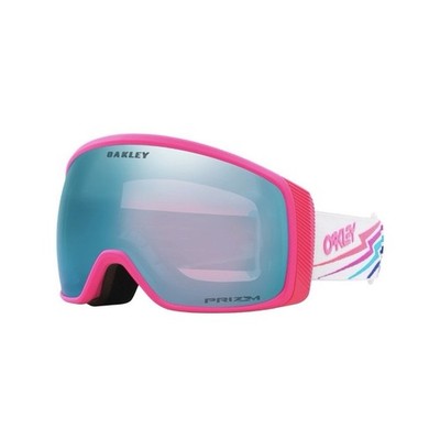Oakley Flight Tracker M White Bolt w/Prizm Sapphire Iridium GBLSnow Goggles 2025