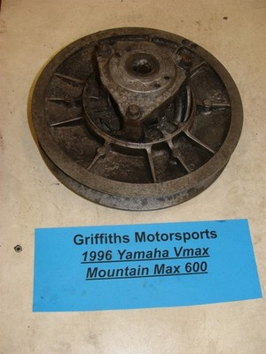 1996 YAMAHA VMAX 600 MOUNTAIN MAX 8cc secondary clutch splines driven cvt 8V0