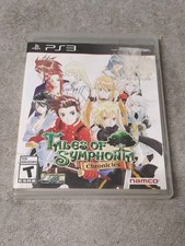 Namco Tales of Symphonia Chronicles (Sony Playstation 3 PS3, 2013) No Manual 
