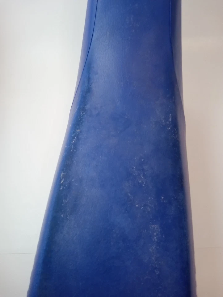 Yamaha PW-80 2002 (84-06) original asiento completo base cubierta de espuma Foto 3 de 4