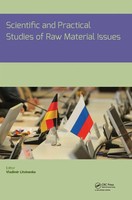 Vladimir Litvinenko | Scientific And Practical Studies Of Raw Material Issues