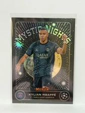 2023-24 Merlin UEFA Club Competitions Mystic Nights #MN2 Kylian Mbappe 