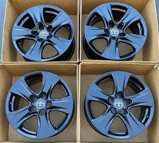 17 Toyota Rav4 Factory Wheels 2019-2025 Satin Black Oem Rims 75240