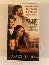 Good Will Hunting (VHS, 1998)
