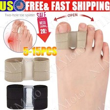 15PCSHallux Valgus Bunion Corrector Orthopedic Adjuster Brace Foot Toe Separator