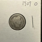 1909 o barber dime