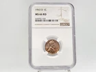 1963-D NGC MS 66 RD Lincoln Cent **HIGH GRADE COIN** 01-028