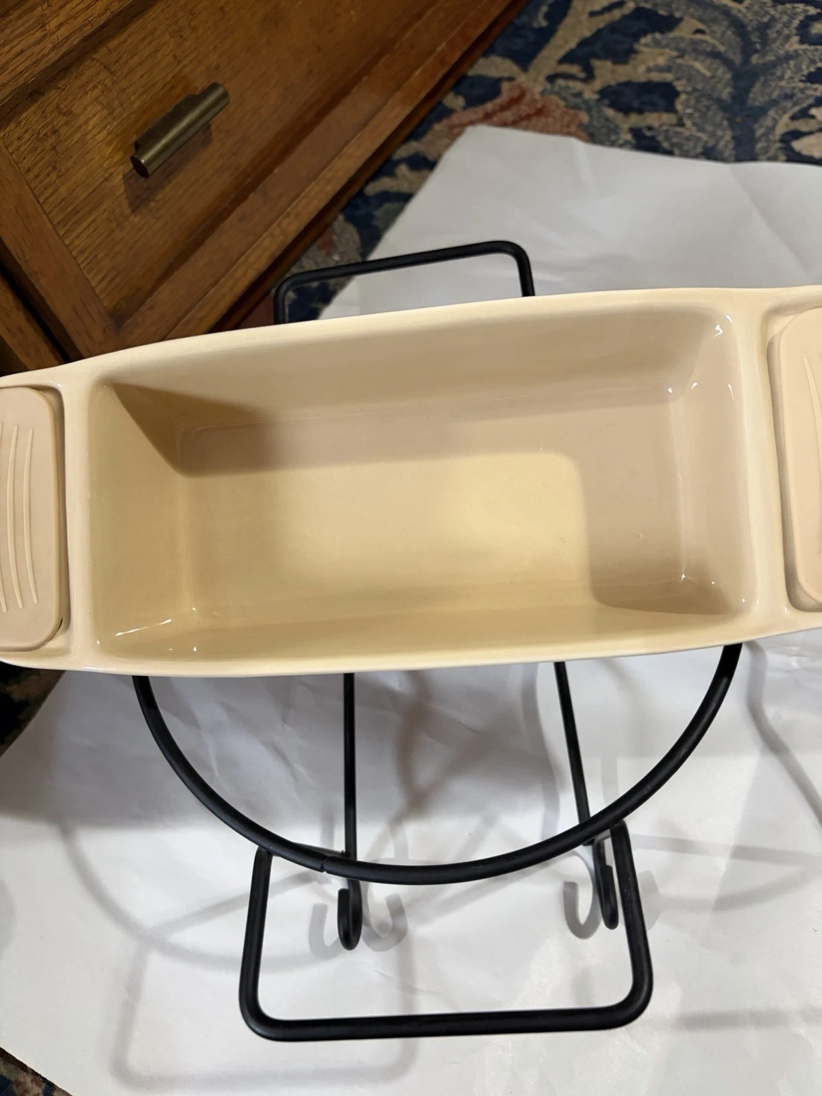Barbwire Rectangular Baking Pan Set of 3 Cowboy Living Collection by Eve Armson