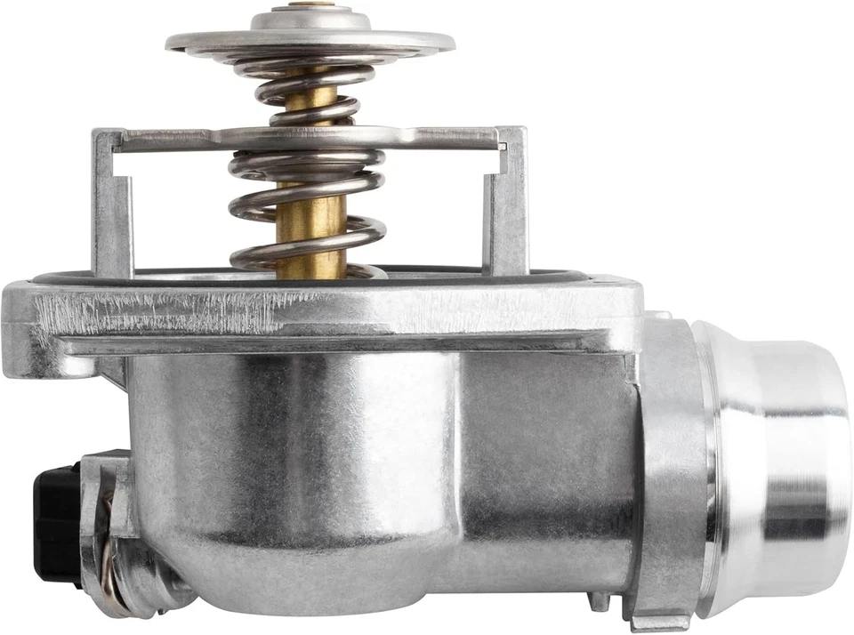 902-5824 Engine Coolant Thermostat Housing Assembly For 98-01 BMW 750iL Foto 2 de 4