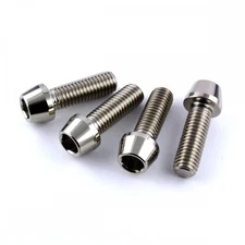 BMW R1200GS TE 14-16 Stainless Steel Handlebar Pinch Bolt Kit