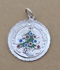 925 Sterling Silver Christmas Tree Charm