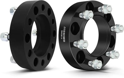 ECCPP 2PCS 6x5.5 Hubcentric Wheel Spacers 1.5'' 6 Lug 6x139.7 to 6x139.7 fits ...