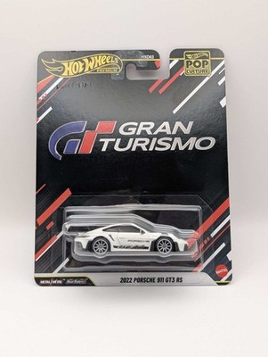 Hot Wheels Premium Gran Turismo 2022 Porsche 911 GT3 RS Weiß 1:64 OVP