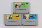 Lot of 3 Dragon Ball Z Butouden 1 2 3 SFC Super Famicom JP SNES Japan US Seller