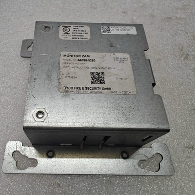 TYCO MONITOR ZAM A4090-5260 Feueralarm Monitor