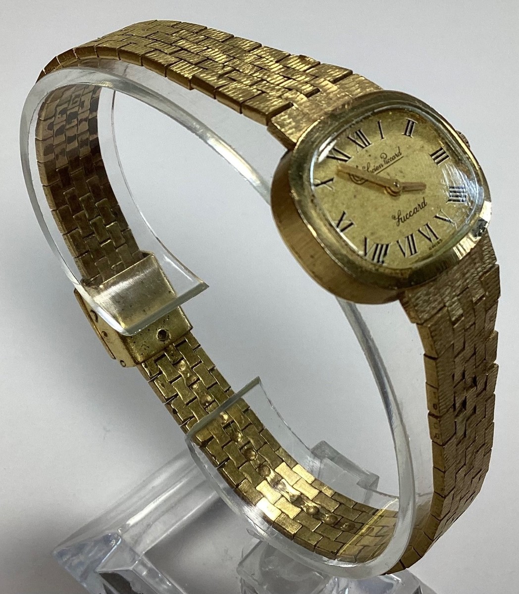 Luccard By Lucien Piccard Womens Vintage Watch Giltron Swiss  display picture 1