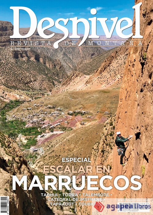 Escalada en Marruecos. NUEVO. ENVÍO URGENTE (Librería Agapea)