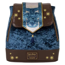 Harry Potter Exclusive Harry Potter Ravenclaw Banner Velvet Mini Backpack NWT