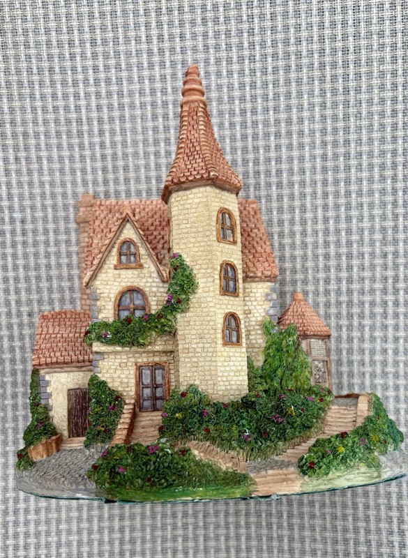 Vintage 1994 Olde England's Classic Cottages Hampton Court Hills Vintage Rare