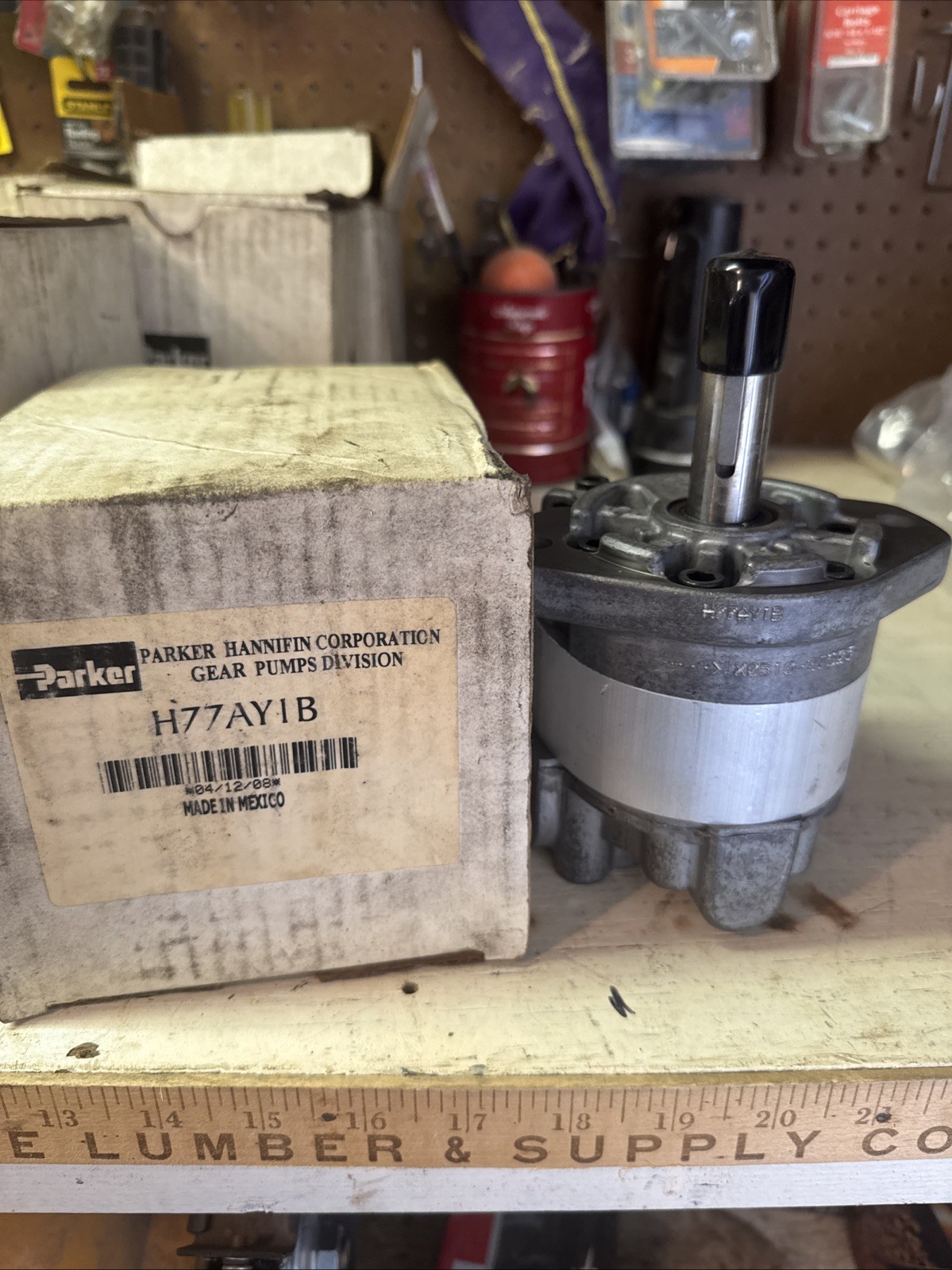 Parker Gear Pump H77AY1B
