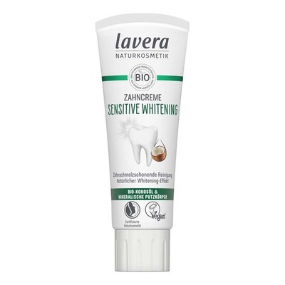 Zahncreme - Sensitive Whitening 75ml | LAVERA