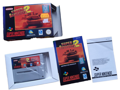 Super Battletank 2 SNES in OVP