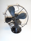 Antique A.C. GILBERT "POLAR CUB" 10" OSCILLATING TABLE FAN - WORKS GREAT! — photo 1