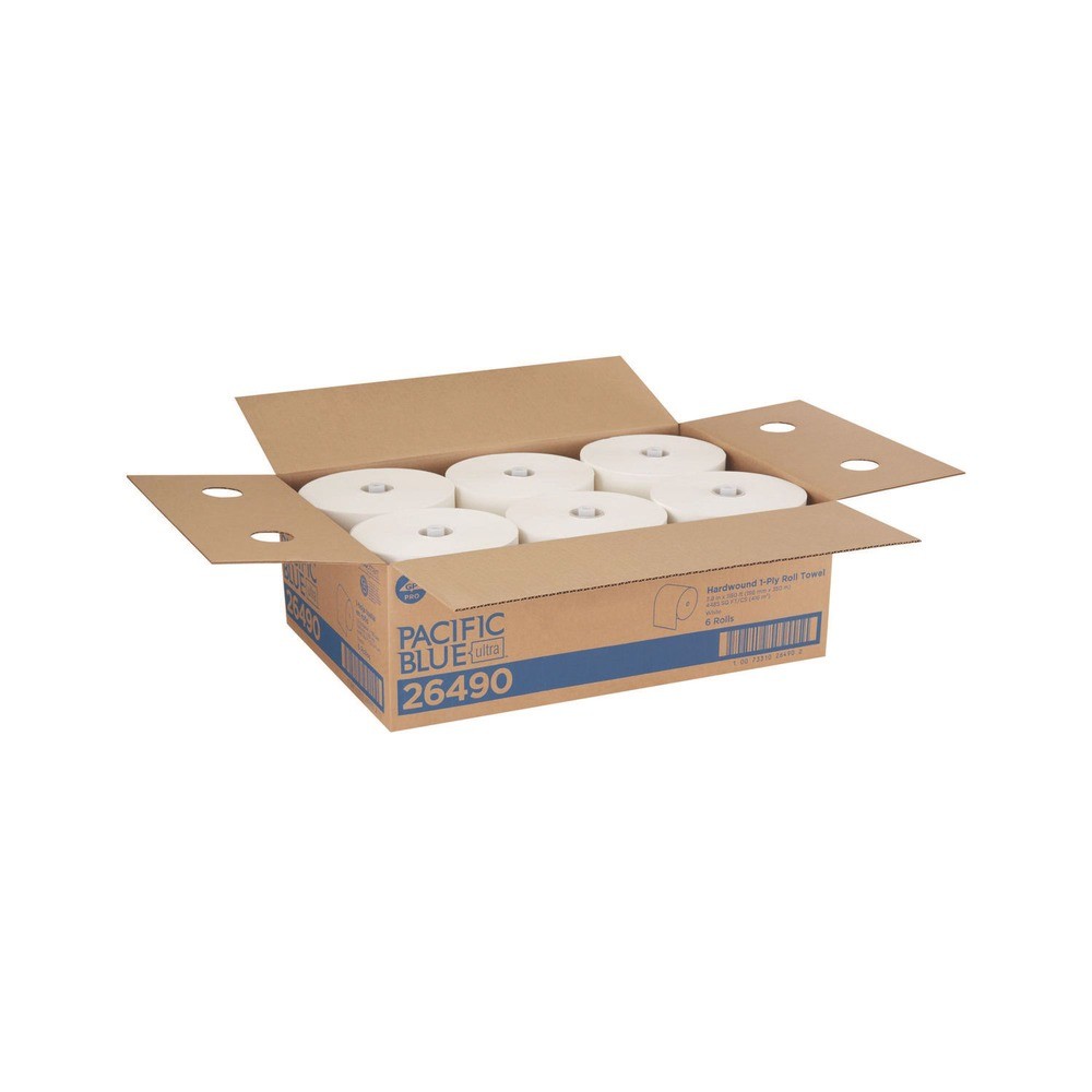 Georgia Pacific Professional 26490 7.87 in. x 1150 ft. Paper Towels (6/CT) New