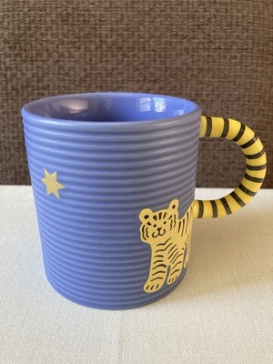 Starbucks 2022 Year Of The Tiger Tail Mug Limited Edition