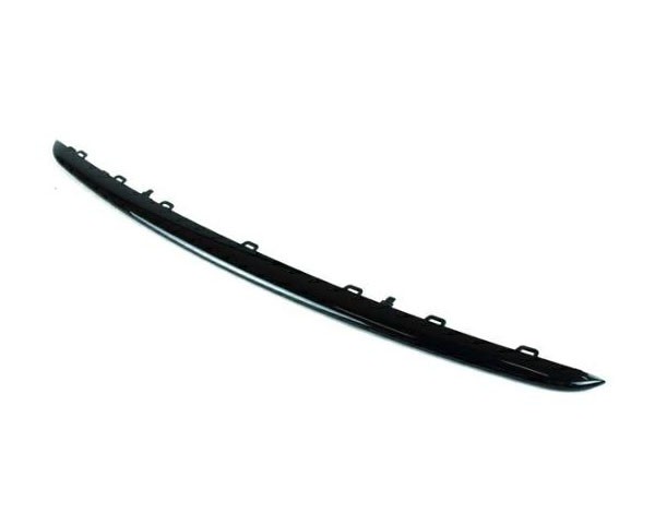 Zierleiste FÜR Gitter StoßStange Vorne FÜR Mini ONE-COOPER 2010-2013 Schwarz-image