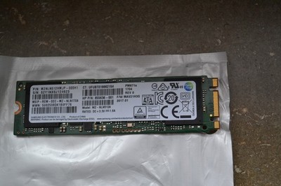 Samsung MZNLN512HMJP-000H1 M.2 SSD 512 GB 3D TLC NAND