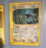 Pokémon TCG Kingdra 148/147 Aquapolis Secret Rare Crystal Holo 110 HP Card