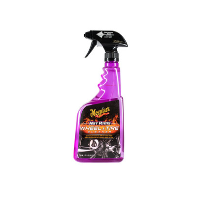 Meguiar's G9524EU Hot Rims Wheel&Tire Cleaner Felgenreiniger Felgenpflege 709ml