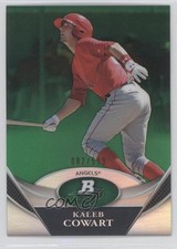 2011 Bowman Platinum Prospects Green 2/599 Kaleb Cowart #BPP91 0e3